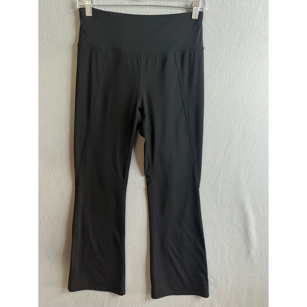 In Good State Leggings Women's Medium Bootcut Yoga Pants High Waist Stretch
